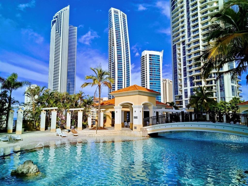 شقة Deluxe Chevron Renaissance غولد كوست المظهر الخارجي الصورة